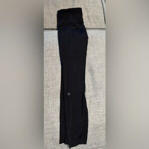 Lululemon Fast and Free High-Rise Tight 28” Pockets Black Size 4